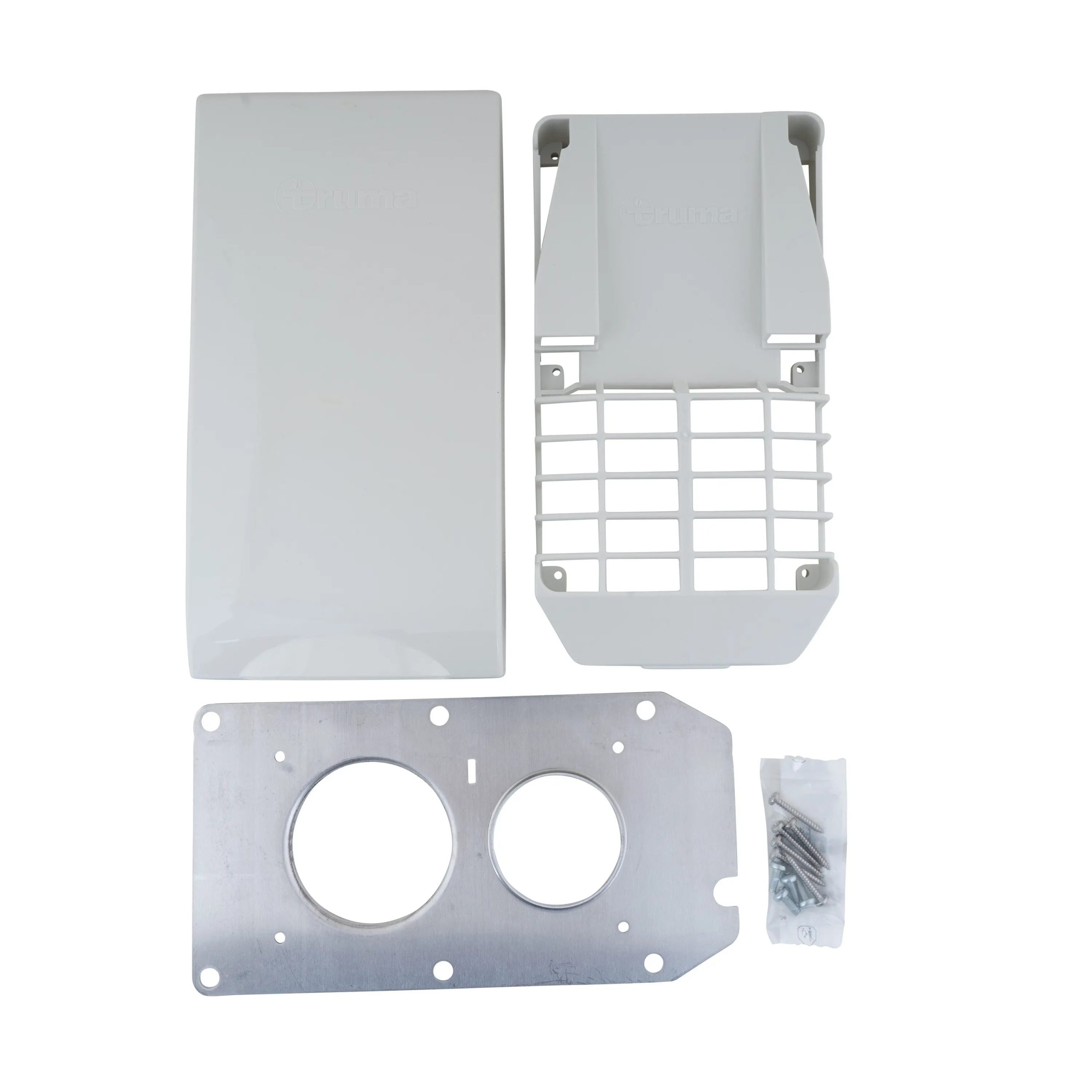 B10 boiler schoorsteenset - 100500