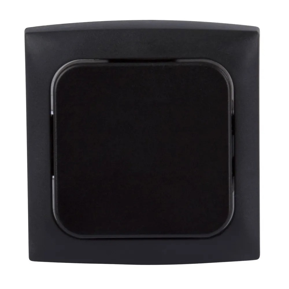 C-line wipschakelaar zwart - 100895