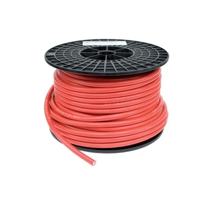 Dubbel geïsoleerde kabel rood 16 mm - 103350