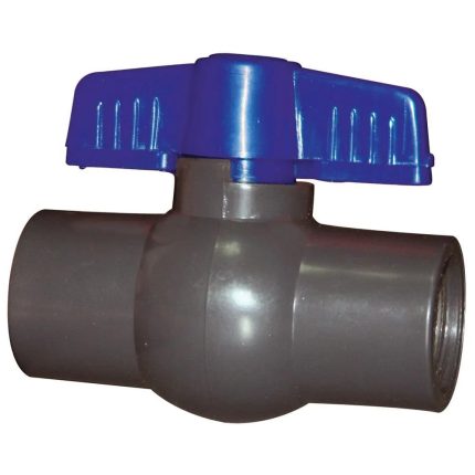 PVC kogelkraan 1 inch