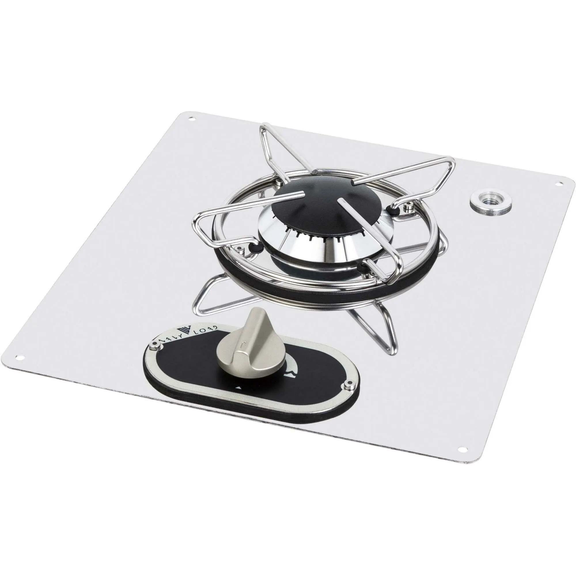 RVS 1-pits kookplaat - 105393