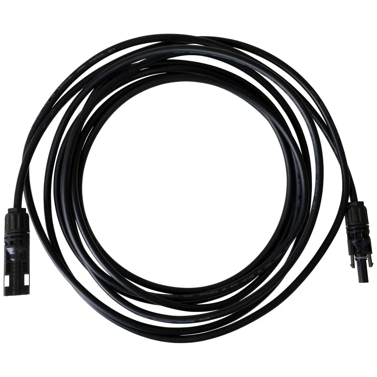 Solar kabel 4 mm² 5 meter - 101659