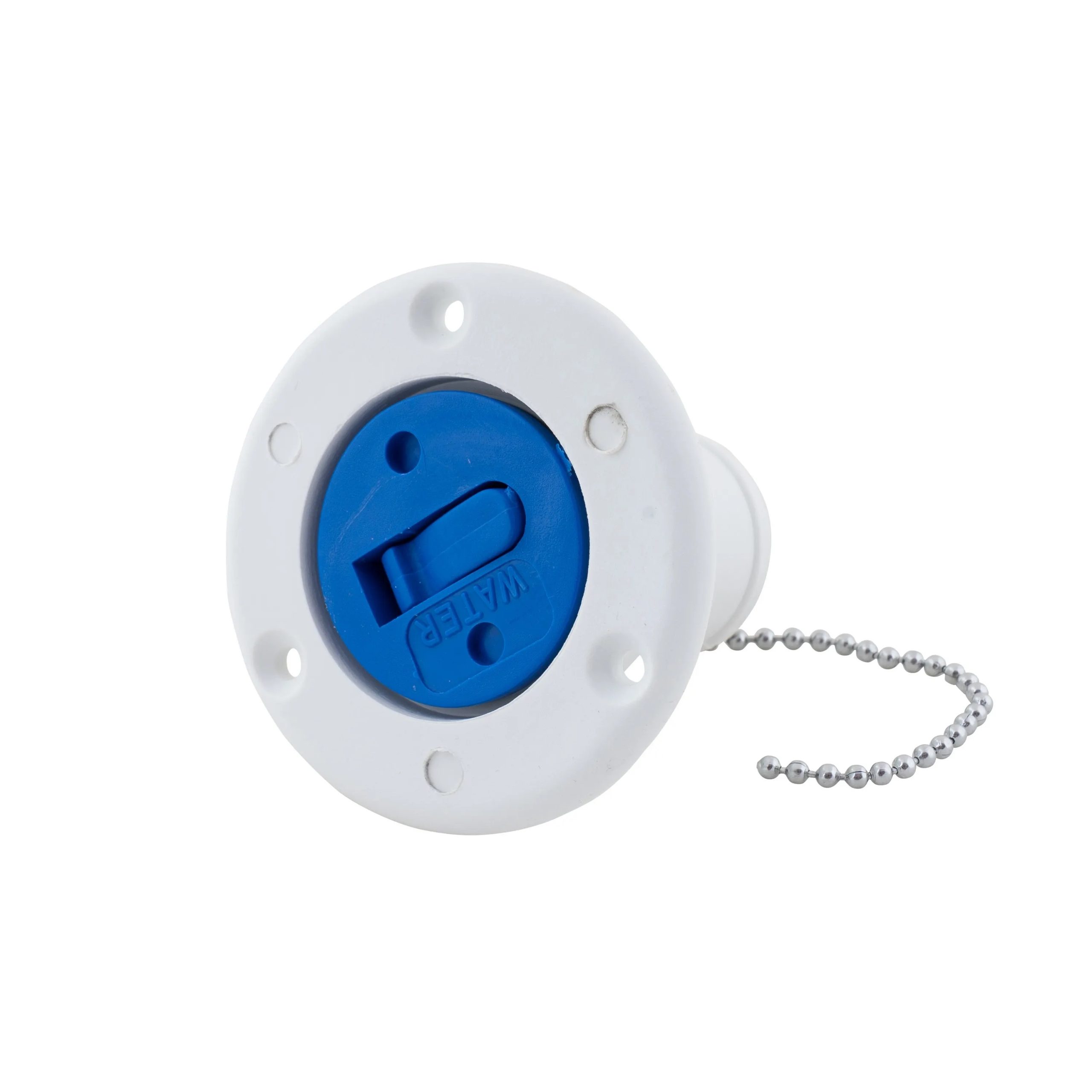 watervuldop met schroefdop wit - 101522