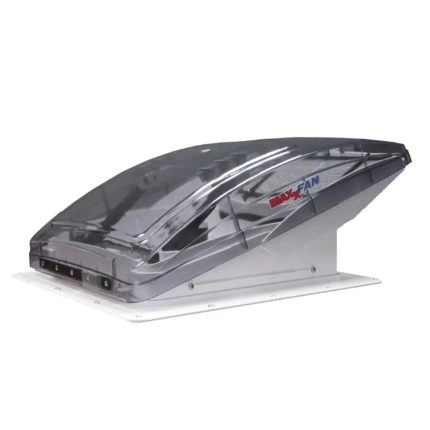 Maxxfan Deluxe dakluik met ventilator transparant